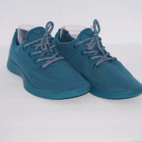 ALLBIRDS Wool Runners Lace Up Tuke Teal With Teal Allbirds Men main image 2